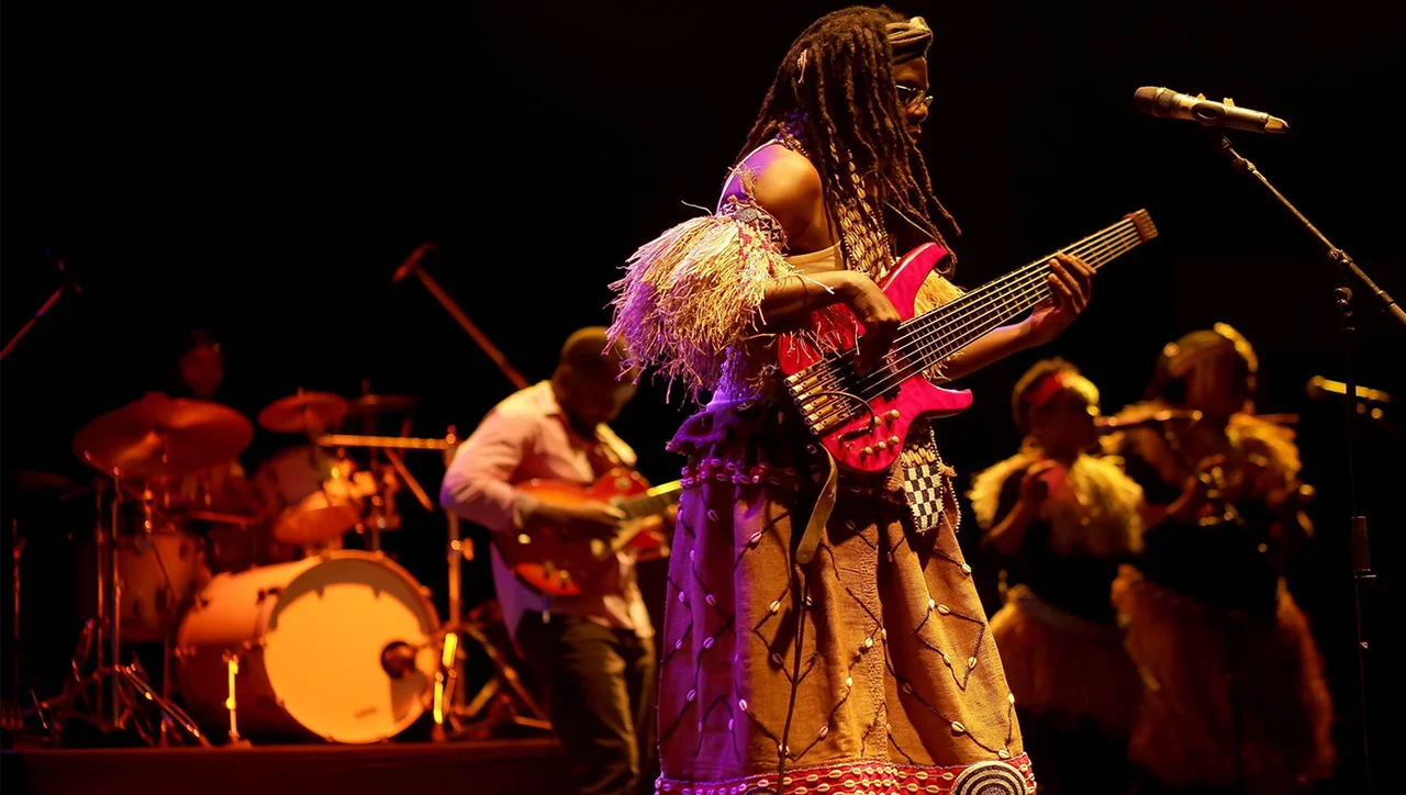 People attending a professional event