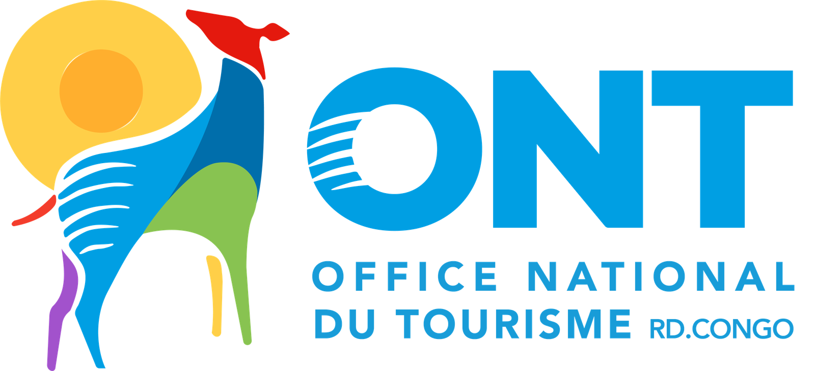 logo de l'office national du tourisme rd congo